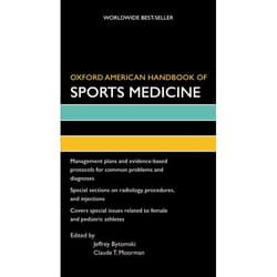Oxford American Handbook of Sports Medicine, Oxford American Handbooks of Medicine