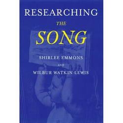 ISBN Researching the Song ( A Lexicon ) Couverture rigide