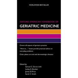 ISBN Oxford American Handbook of Geriatric Medicine Anglais