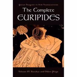 ISBN The Complete Euripides ( Volume IV: Bacchae and Other Plays ), 384 pages