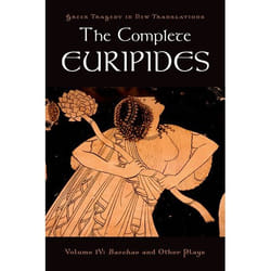 ISBN The Complete Euripides ( Volume IV: Bacchae and Other Plays ) livre