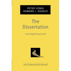The Dissertation, Pocket Guides to Social Work Research Methods