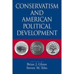 ISBN Conservatism and American Political Development Couverture rigide