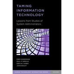 Taming Information Technology - [Version Originale]