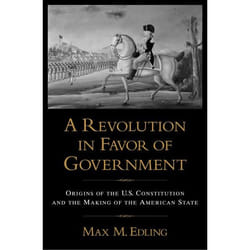 ISBN A Revolution in Favor of Government ( Origins of the U.S. Constitution and the Making of the American State ) Couverture rigide