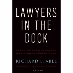 ISBN Lawyers in the Dock ( Learning from Attorney Disciplinary Procedings ), Anglais, Livre broché, 584 pages