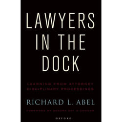 ISBN Lawyers in the Dock ( Learning from Attorney Disciplinary Procedings )