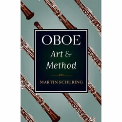 ISBN Oboe Art and Method, Anglais, Couverture rigide, 240 pages