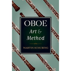 ISBN Oboe Art and Method Couverture rigide