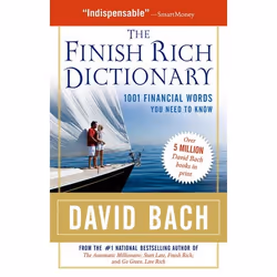 ISBN The Finish Rich Dictionary ( 1001 Financial Words You Need to Know ), 256 pages
