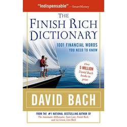 ISBN The Finish Rich Dictionary ( 1001 Financial Words You Need to Know ) livre