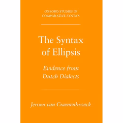 ISBN The Syntax of Ellipsis ( Evidence from Dutch Dialects ), Anglais, Livre broché