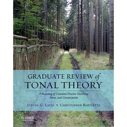 ISBN Graduate Review of Tonal Theory ( A Recasting of Common-Practice Harmony Form and Counterpoint ) livre
