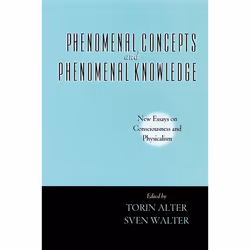 ISBN Phenomenal Concepts and Phenomenal Knowledge ( New Essays on Consciousness and Physicalism ), Anglais, Couverture rigide ...