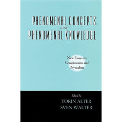 ISBN Phenomenal Concepts and Phenomenal Knowledge ( New Essays on Consciousness and Physicalism ) Couverture rigide