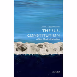 ISBN The U.S. Constitution: A Very Short Introduction, David J. Bodenhamer, 168 pages, Anglais, Oxford University Press, 08/0 ...
