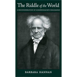 ISBN The Riddle of the World ( A Reconsideration of Schopenhauer's Philosophy ) Couverture rigide