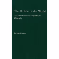 ISBN The Riddle of the World ( A Reconsideration of Schopenhauer's Philosophy ), Anglais, Livre broché, 176 pages