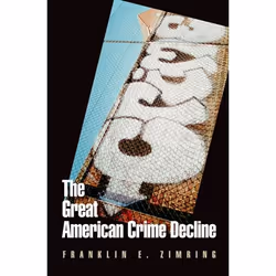 ISBN The Great American Crime Decline, Anglais, Couverture rigide