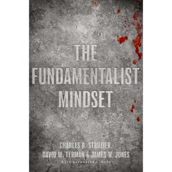 ISBN The Fundamentalist Mindset ( Psychological Perspectives on Religion Violence and History ) Couverture rigide