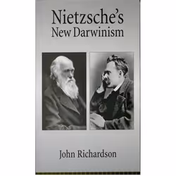 ISBN Nietzsche's New Darwinism, Anglais, Couverture rigide, 304 pages