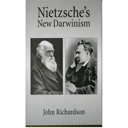 ISBN Nietzsche's New Darwinism Couverture rigide