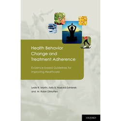 Health Behavior Change and Treatment Adherence