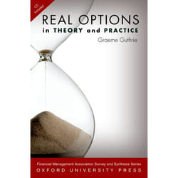 Real Options in Theory and Practice, Financial Management Association Survey and Synthesis Series