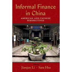 Informal Finance in China