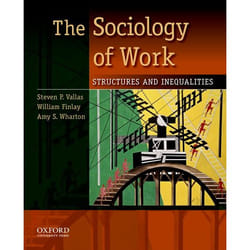 ISBN The Sociology of Work ( Structures and Inequalities ) livre