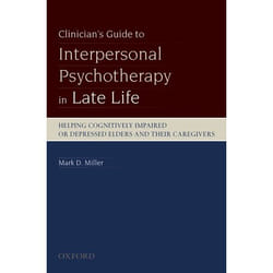 Clinician's Guide to Interpersonal Psychotherapy in Late Life