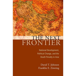 The Next Frontier, Studies in Crime and Public Policy