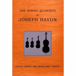 ISBN The String Quartets of Joseph Haydn, Anglais, Couverture rigide