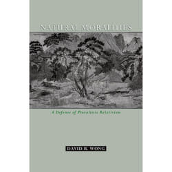 ISBN Natural Moralities ( A Defense of Pluralistic Relativism ) Couverture rigide