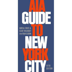 ISBN AIA Guide to New York City 1088 pages Anglais
