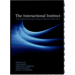 The Interactional Instinct