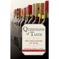 ISBN Questions of Taste ( The Philosophy of Wine ) livre