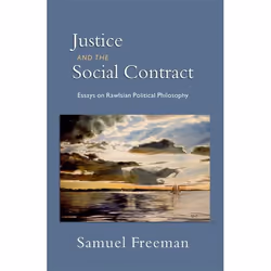 ISBN Justice and the Social Contract ( Essays on Rawisian Political Philosophy ), Anglais, Couverture rigide, 352 pages