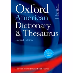 ISBN Oxford American Dictionary &amp; Thesaurus 2e, 1600 pages