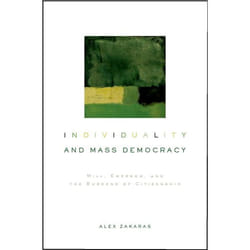 Individuality and Mass Democracy