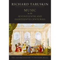 Music in the Seventeenth and Eighteenth Centuries, Oxford History of Western Music