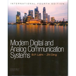 Modern Digital and Analog Communications Systems by Ding & Zhi Professor & Professor & Department of Electrical and Computer Engineering & UC Davis