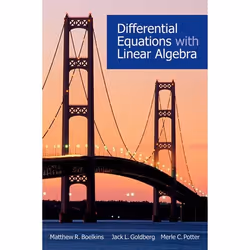 ISBN Differential Equations with Linear Algebra, Matthew R Boelkins, Jack L Goldberg, Merle C Potter, Anglais, Oxford Univers ...