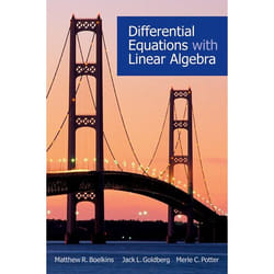 Differential Equations With Linear Algebra