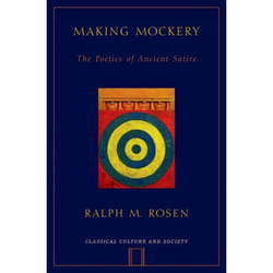 ISBN Making Mockery ( The Poetics of Ancient Satire ) Couverture rigide