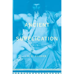 ISBN Ancient Supplication Couverture rigide