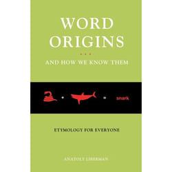 ISBN Word Origins...And How We Know Them ( Etymology for Everyone ) Couverture rigide