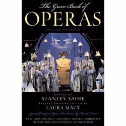 ISBN The Grove Book of Operas, Anglais, Couverture rigide