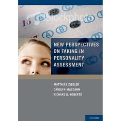New Perspectives on Faking in Personality Assessment Collectif