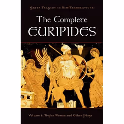 ISBN The Complete Euripides Volume I Trojan Women and Other Plays, Anglais, Couverture rigide, 400 pages